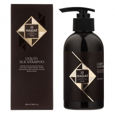 Шампунь Hadat Liquid Silk Shampoo для відновлнення блиску та гладкості волосся "Рідкий Шовк" 250 мл