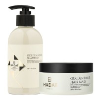Набор Hadat Golden Hour DUO шампунь и маска для окрашенных и осветленных волос 250/280 мл