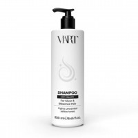 Шампунь VIART Anti-Yellow Shampoo для нейтралізації жовтизни світлого і освітленого волосся, 250 мл