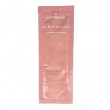 Живильний шампунь Medavita Nutrisubstance Nutritive Shampoo для відновлення сухого волосся, пробник саше 15 мл