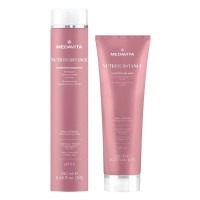 Набор Medavita Nutrisubstance DUO шампунь и маска для питания и увлажнения сухих волос 250/150 мл
