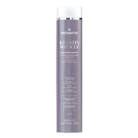 Разглаживающий шампунь Medavita Keratin Miracle Sleek Shampoo с эффектом шелка для пушистых и непослушных волос 250 мл