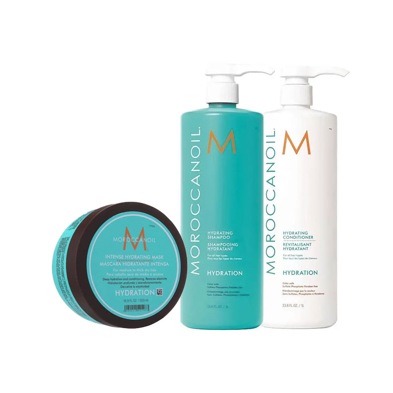 ШАМПУНЬ УВЛАЖНЯЮЩИЙ / MOROCCANOIL HYDRATION SHAMPOO